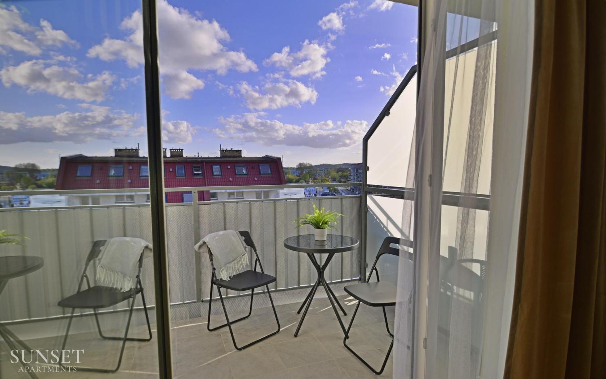 Sunset Apartments - Plac Slowianski 10 Świnoujście Esterno foto