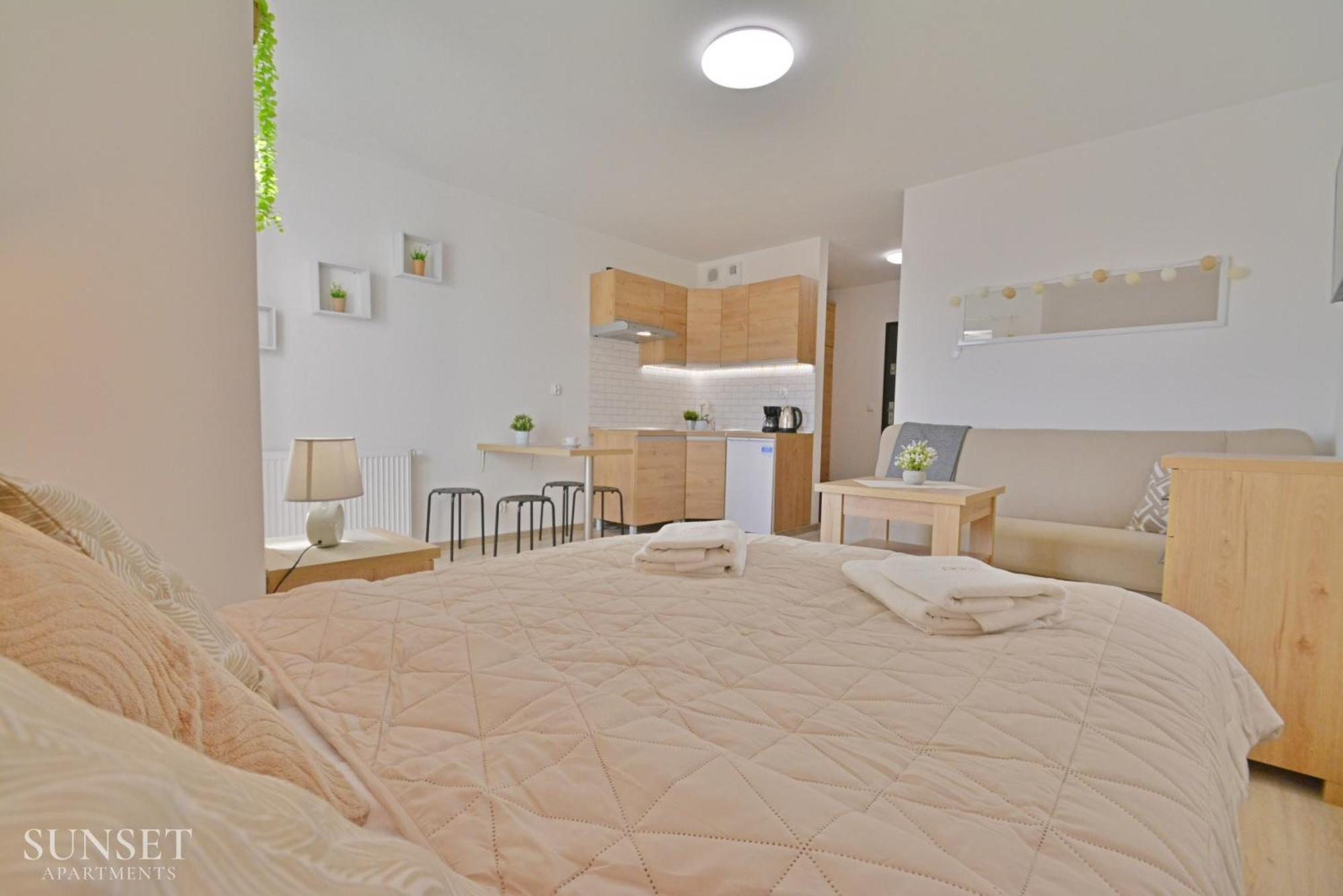 Sunset Apartments - Plac Slowianski 10 Świnoujście Esterno foto