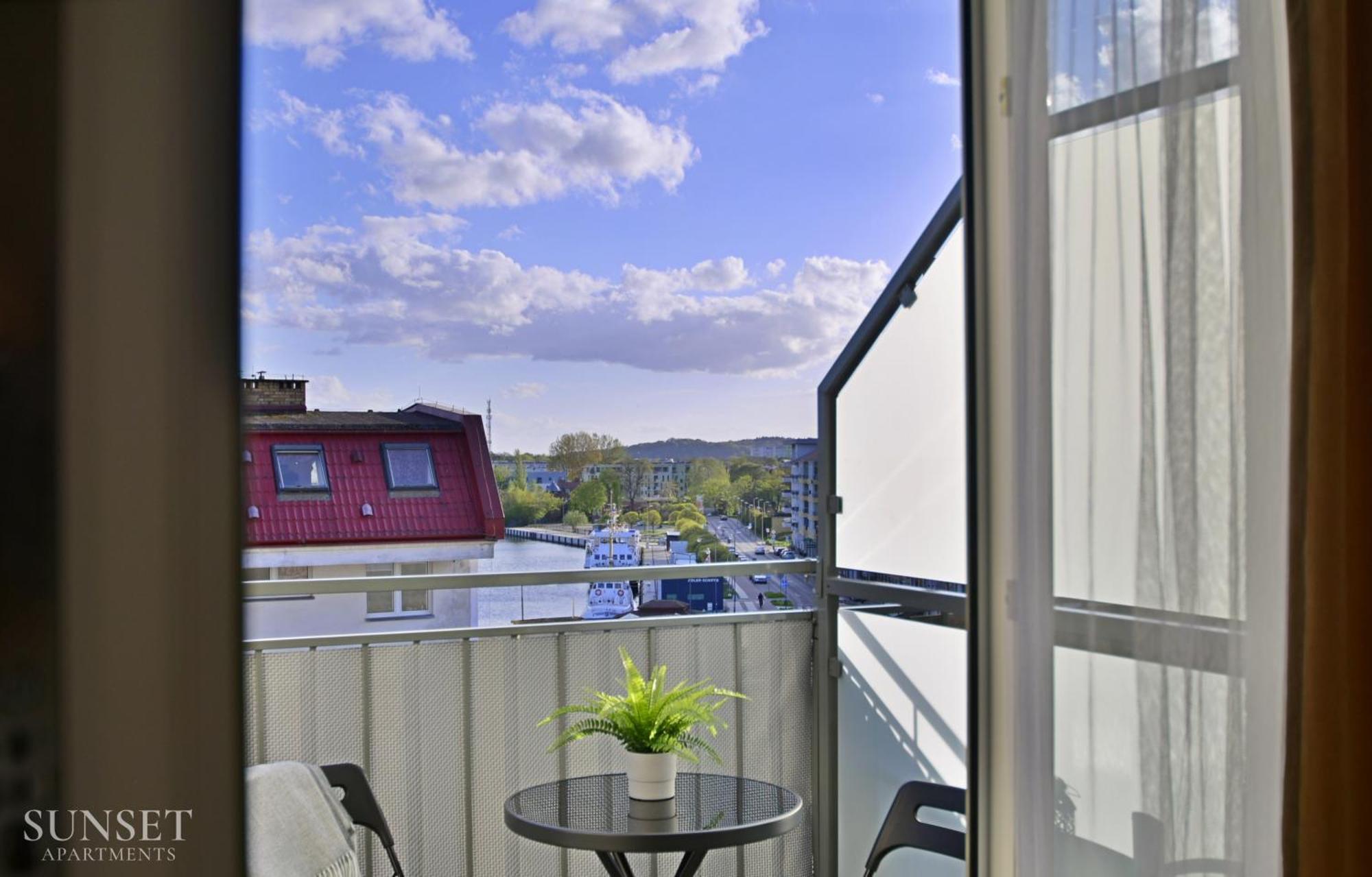 Sunset Apartments - Plac Slowianski 10 Świnoujście Esterno foto