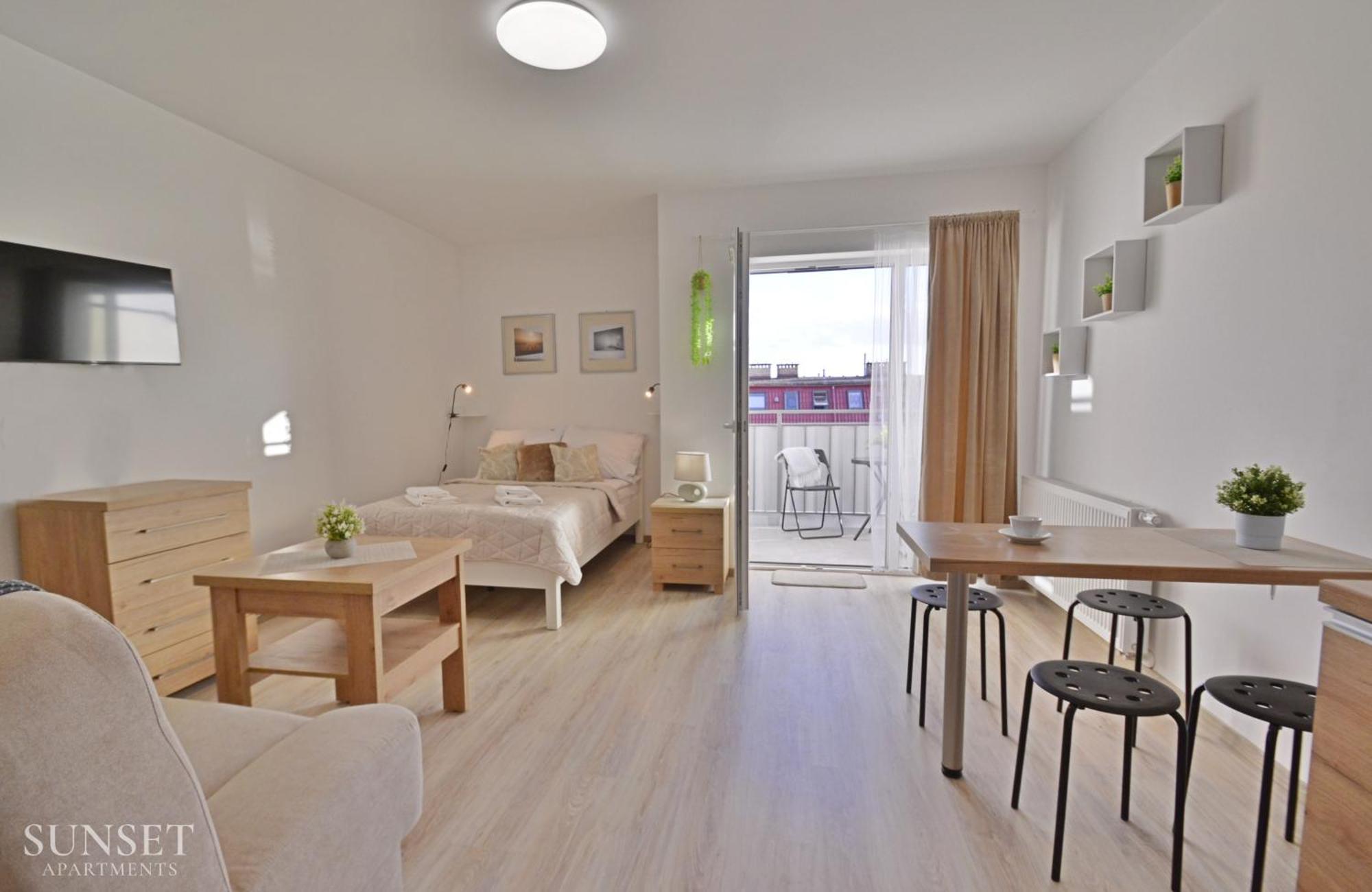 Sunset Apartments - Plac Slowianski 10 Świnoujście Esterno foto