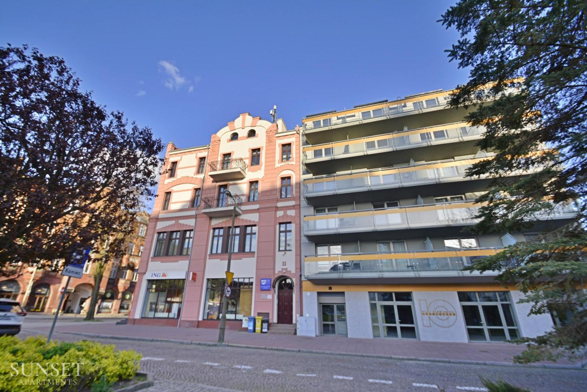 Sunset Apartments - Plac Slowianski 10 Świnoujście Esterno foto