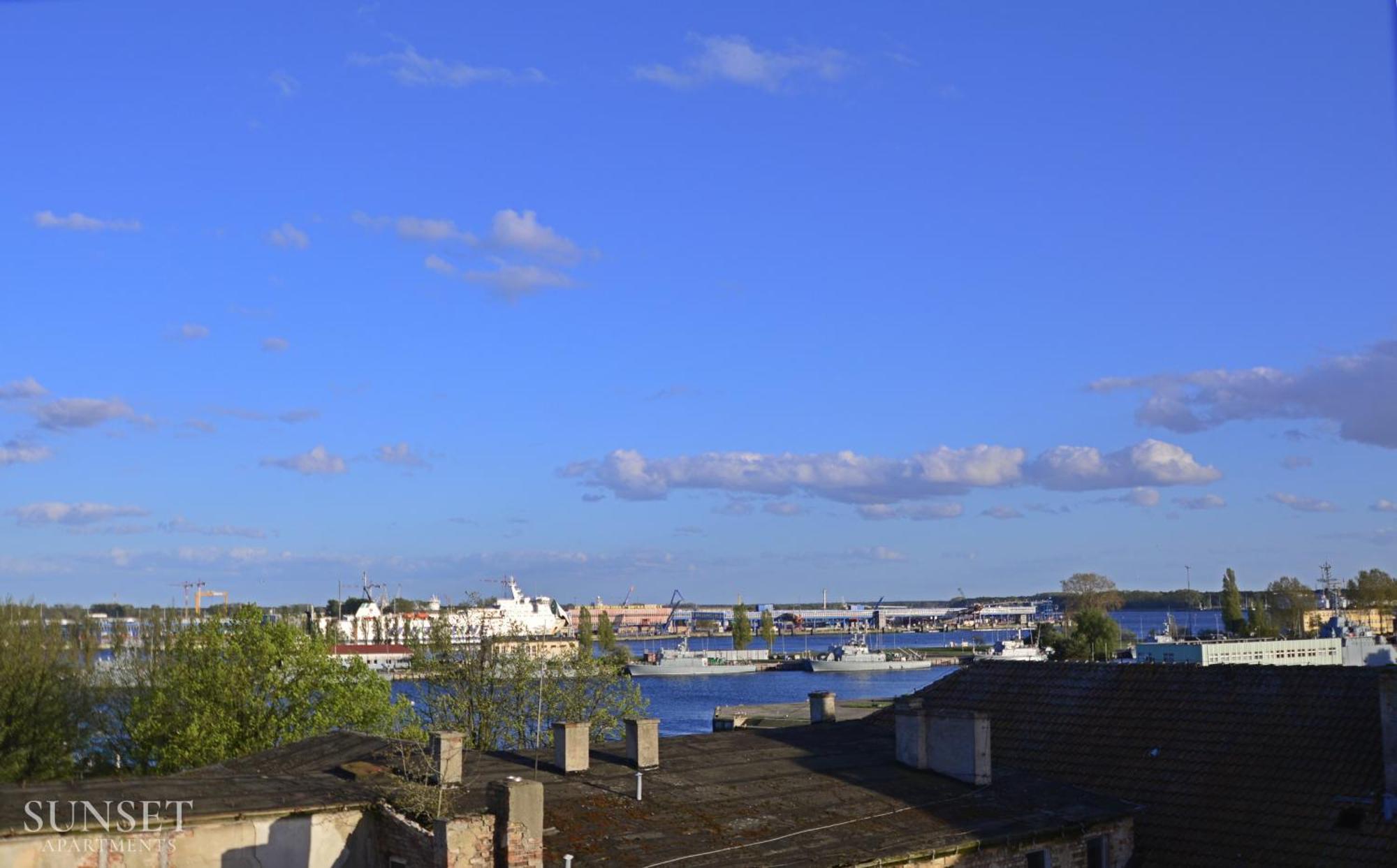 Sunset Apartments - Plac Slowianski 10 Świnoujście Esterno foto