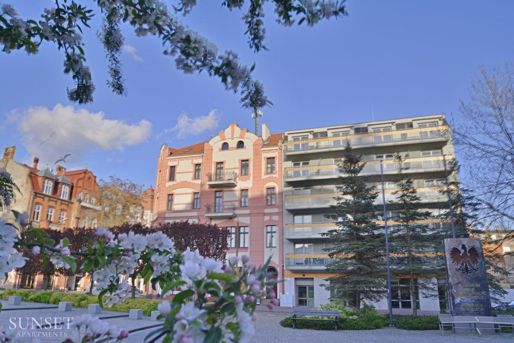 Sunset Apartments - Plac Slowianski 10 Świnoujście Esterno foto