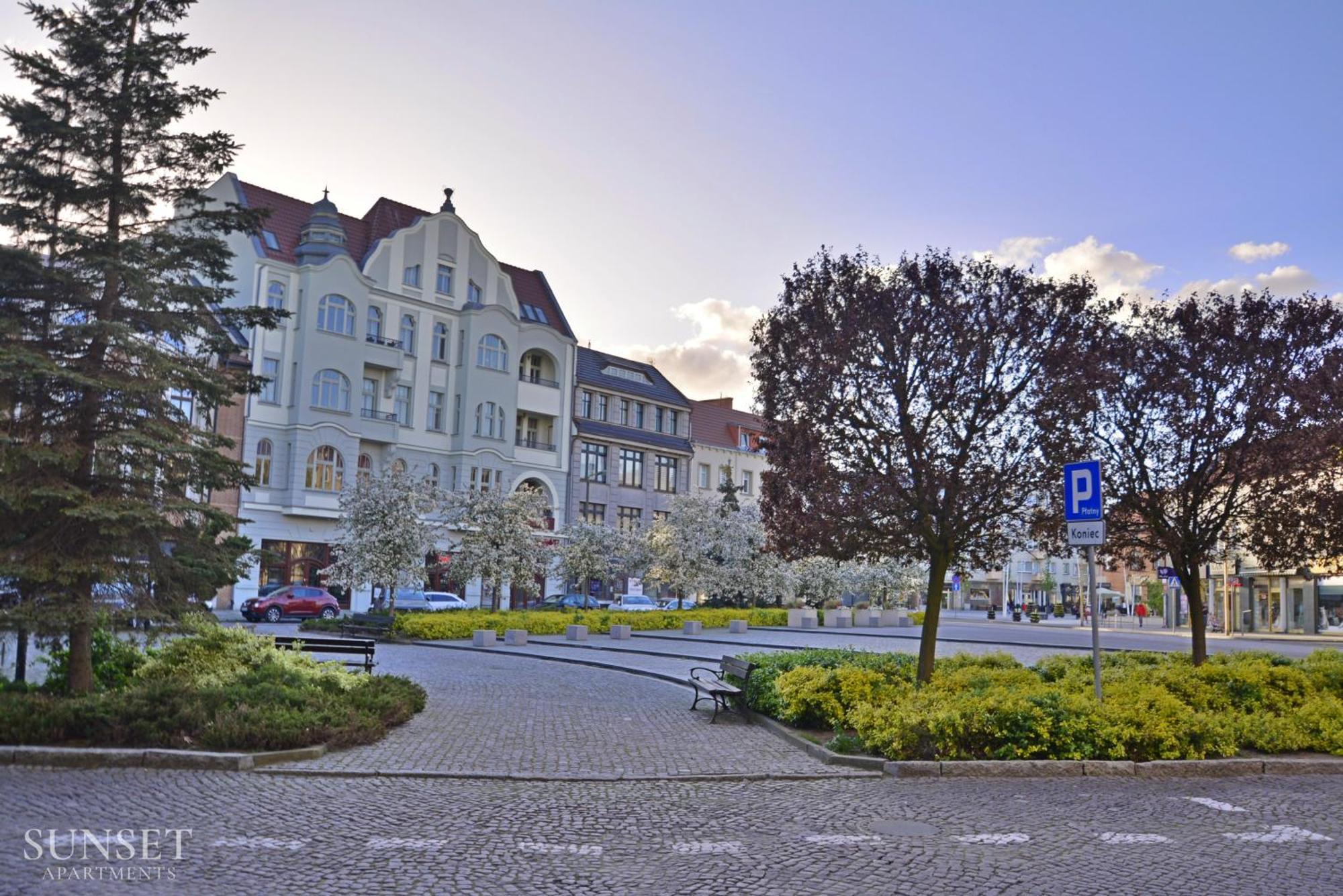 Sunset Apartments - Plac Slowianski 10 Świnoujście Esterno foto